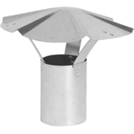 Imperial Manufacturing Group Imperial Manufacturing GV0588-5-327 5 in. Galvanized Rain Cap 30 Gauge 6721500